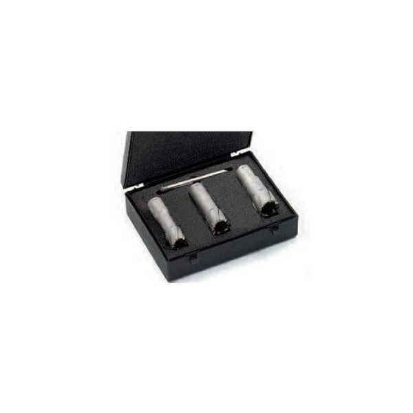 Champion Cutting Tool 4 Piece CT150 Carbide Tipped Annular Cutter Kit, Champion CHA CT150-SET - main